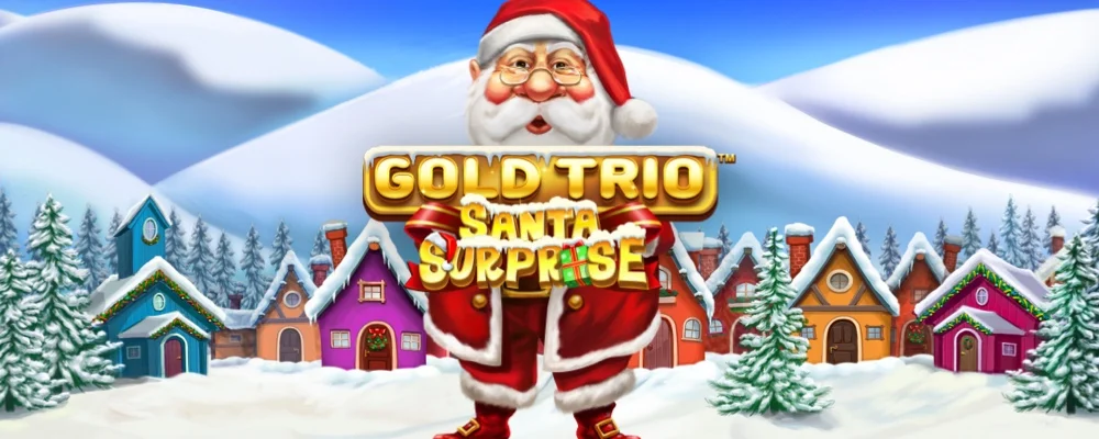 bet bb Trio de Ouro: Surpresa do Papai Noel