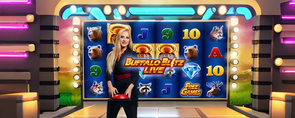 bet bb Caça-níqueis Buffalo Blitz ao Vivo
